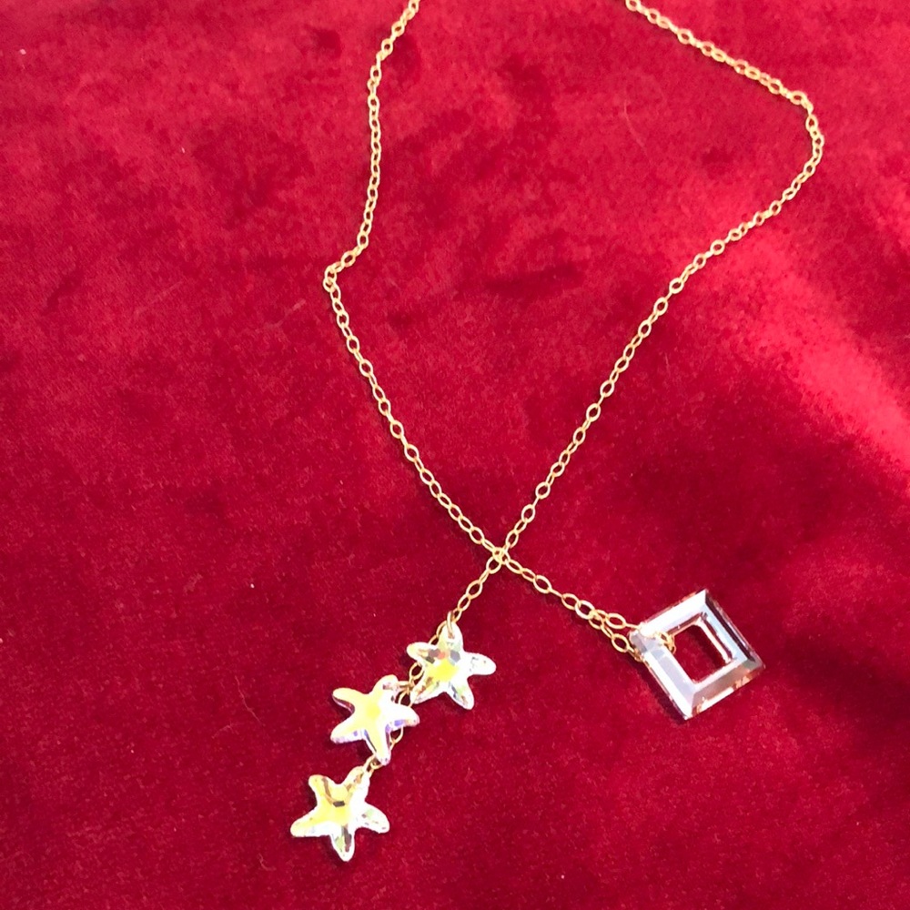 Crystal Charm Necklace